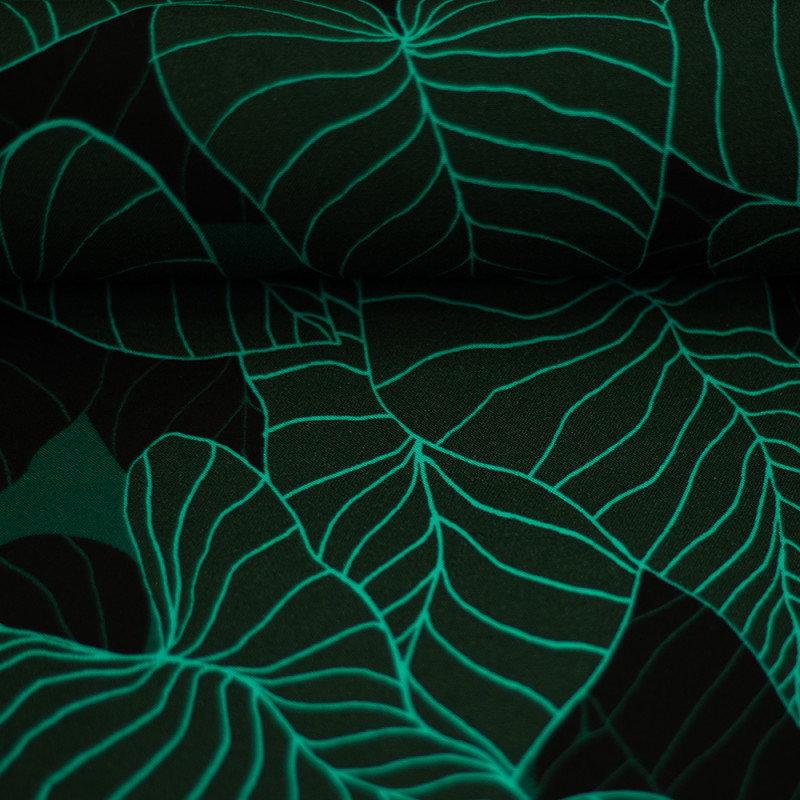 Viscose - Vert forêt tropicale de Thorsten Berger Viscose - Vert forêt tropicale de Thorsten Berger