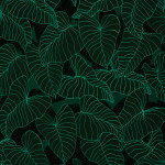 viscose - Tropical Forest by Thorsten Berger green