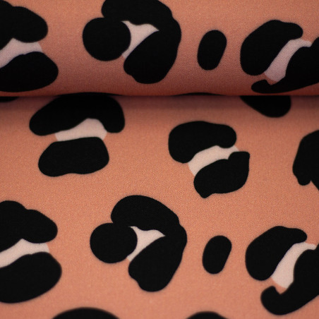 viscose - Ampfing Leo salmon pink