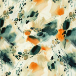 Viscose - Donna Ink ecru