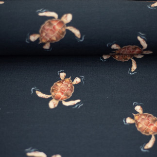 jersey - Tortues Aurich anthracite