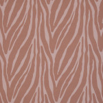modal french terry - Zebra old pink