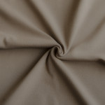 Leftover - Organic Smooth Cuff taupe (v) 45cm