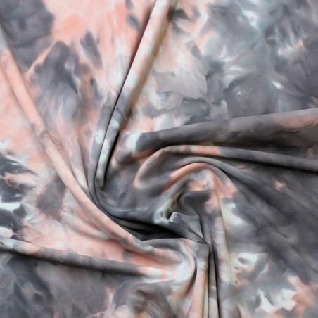 Maillot fonctionnel - Mind the Maker Flow Fit - Tie Dye rose nuit