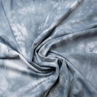 performance jersey - Mind the Maker Flow Fit - Tie Dye steel blue