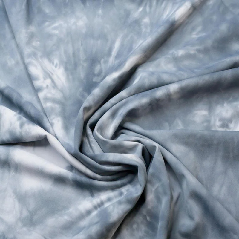 performance jersey - Mind the Maker Flow Fit - Tie Dye steel blue