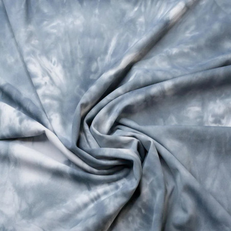 performance jersey - Mind the Maker Flow Fit - Tie Dye steel blue