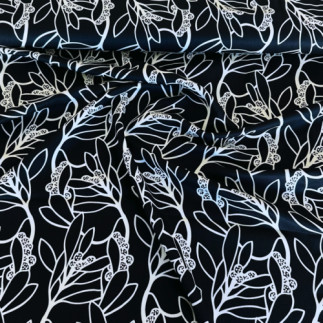 viscose - Eucalyptus black