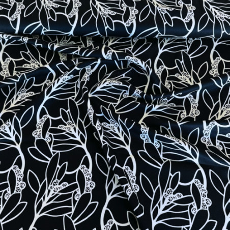 viscose - Eucalyptus black