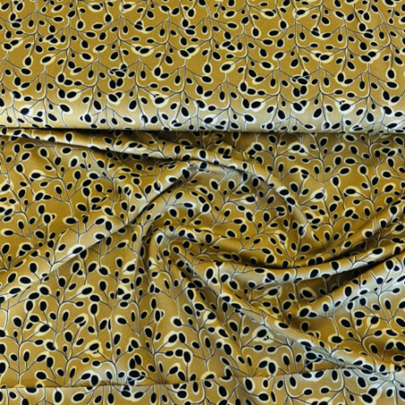 Viscose - Branches camel
