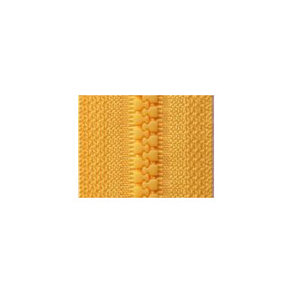 Jackenreissverschluss - gelb (B10)
