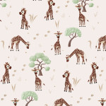 Vorbestellung - Jersey - Safari Buddies by Mrs Mint Giraffen natur