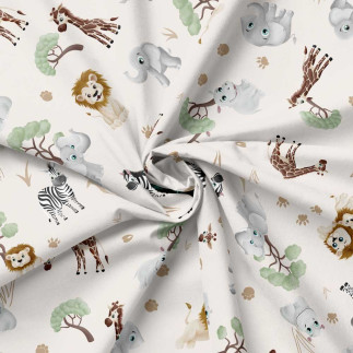 Jersey - Safari Buddies by Mrs Mint all natural