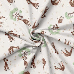 Jersey - Safari Buddies par Mrs Mint Giraffe nature