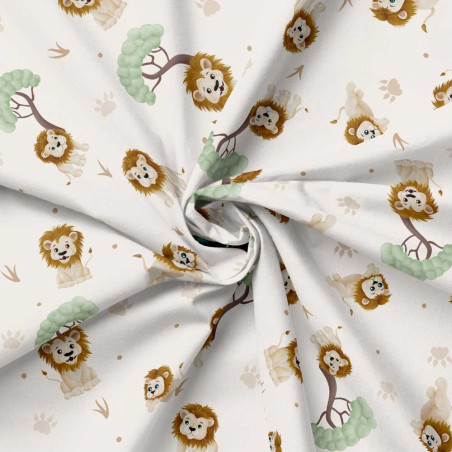 Jersey - Safari Buddies par Mme Mint Lowen Nature