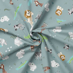 Jersey - Safari Buddies by Mrs Mint all smoke mint