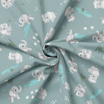jersey - Safari Buddies par Mrs Mint Elephants fume la menthe