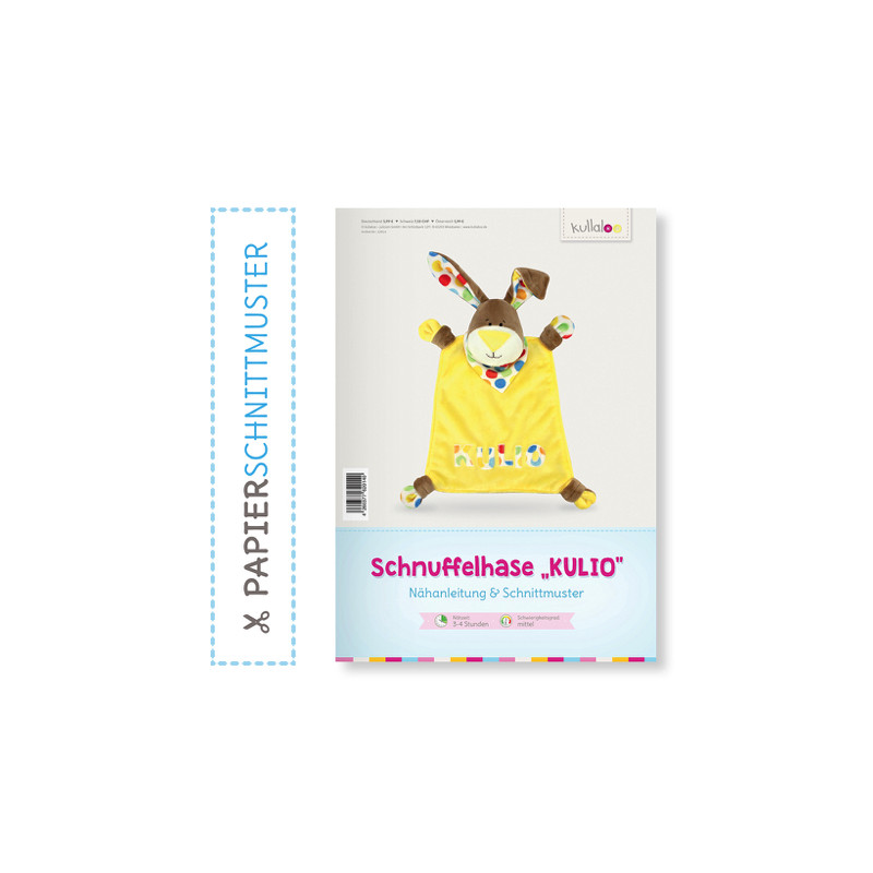 Kullaloo - Sewing Pattern Comforter Rabbit Kulio