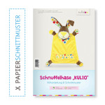 Kullaloo - Knitting Pattern Snuffle Cloth Rabbit Kulio