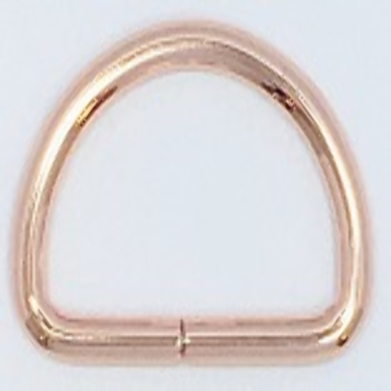 D-Ring 30mm roségold