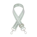 Finished bag strap - arrow sage Finished bag strap - arrow sage
