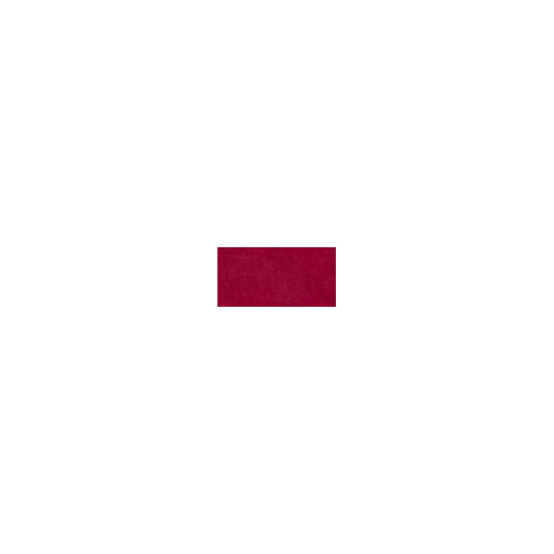 Patch en daim - rouge