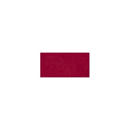 Patch en daim - rouge