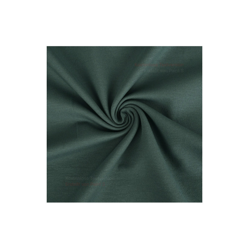 french terry - uni everglade 1707 (h)