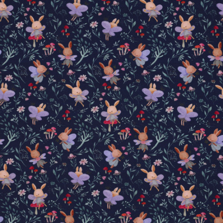 Jersey Bio - Flying Bunnies navy