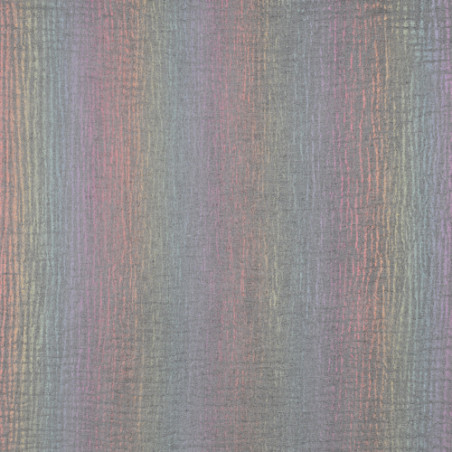 double gaze - Feuille arc-en-ciel multicolore