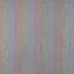 Musselin - Foil rainbow multicolor