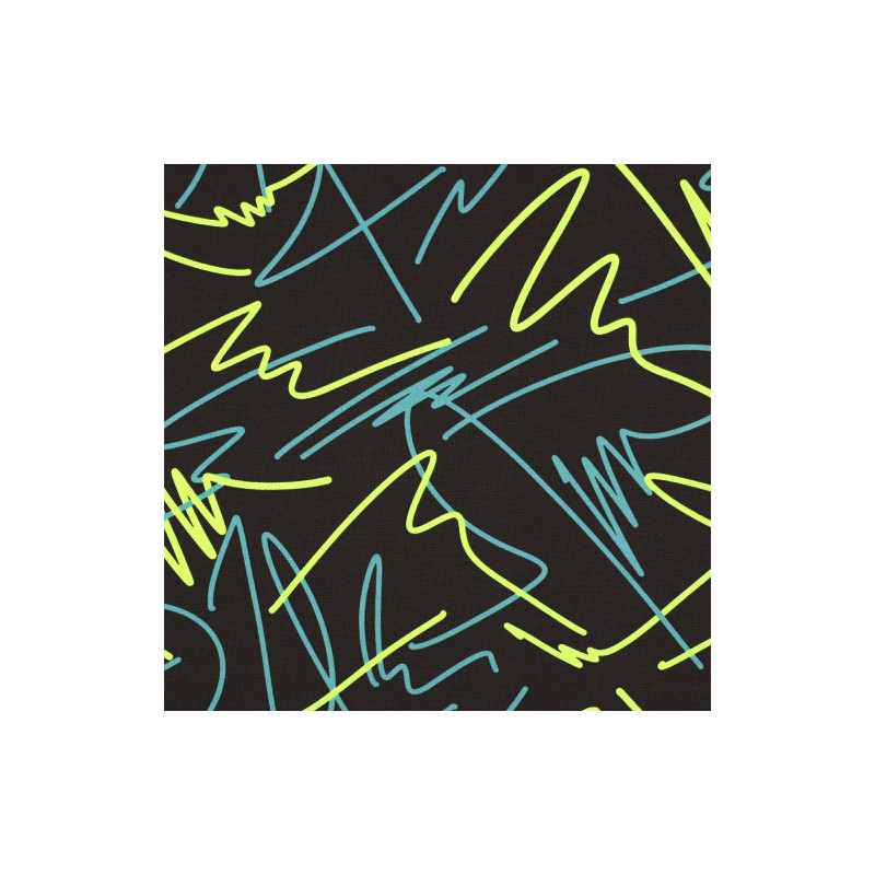 Jersey - neon abstract anthracite