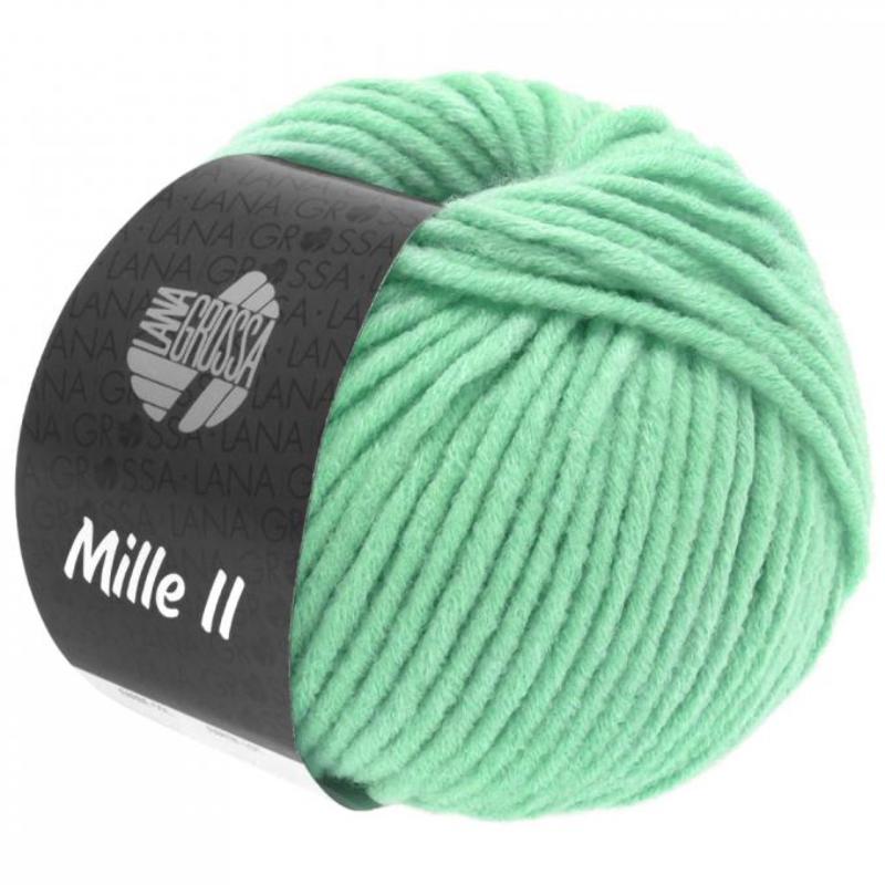 Reste - Lana Grossa - Mille II mint (115)