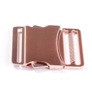 Boucle métallique 40 mm cuivre