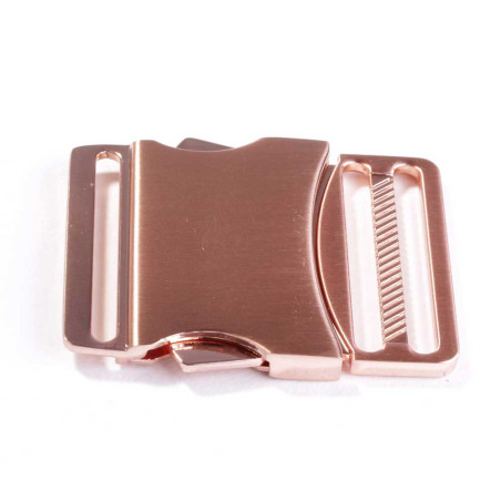 Boucle métallique 40 mm cuivre