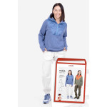 Pattydoo - Fleecepullover Troyer Tabea