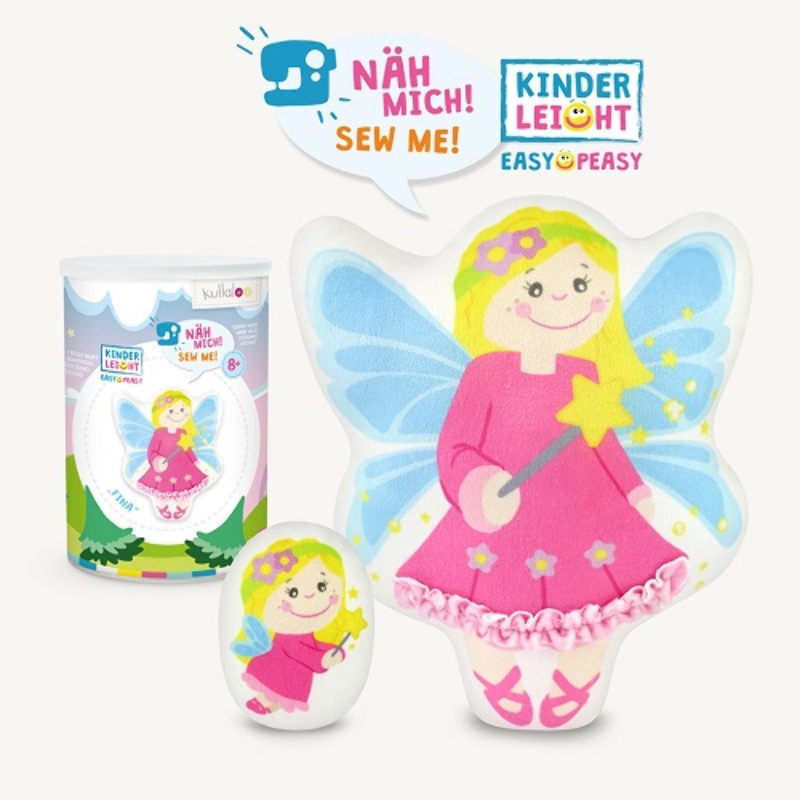 Kullaloo material set - child's play, the sewing course fairy "F