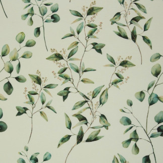 Acrylic oilcloth - Alsfeld Eucalyptus ecru