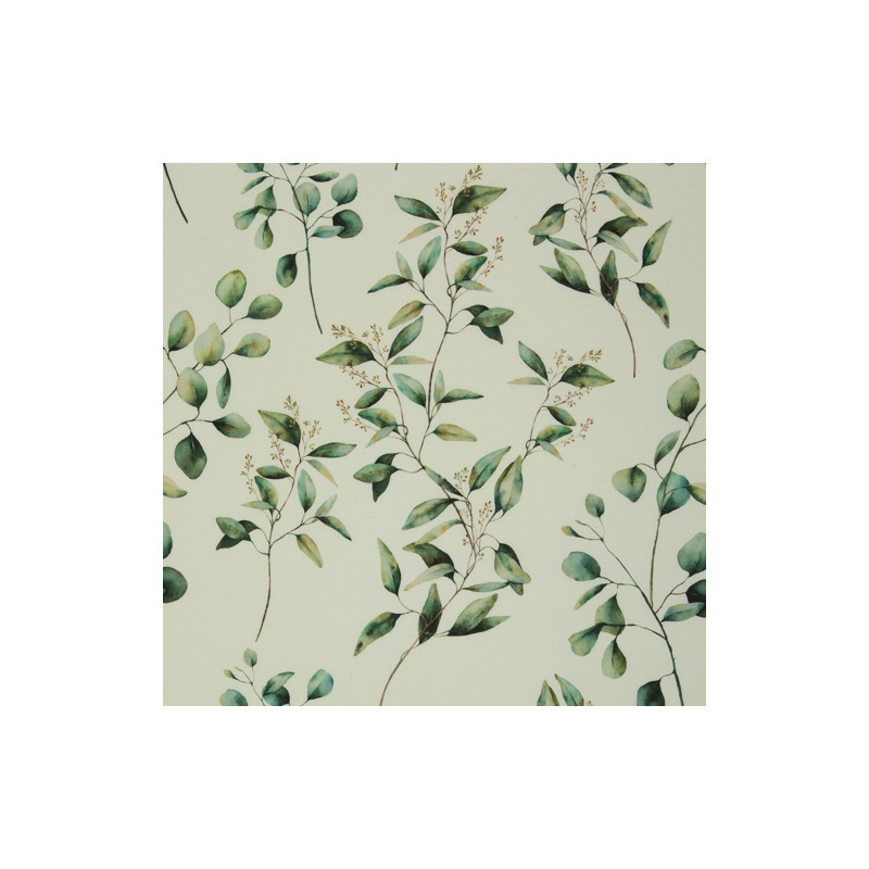 tissu enduite acrylique - Alsfeld Eucalyptus écru