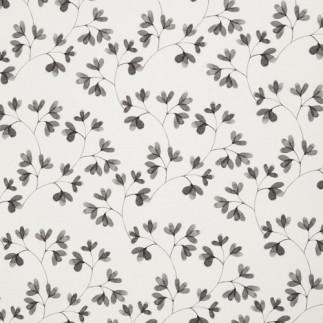 oilcloth acrylic - Alsfeld leaves off-white