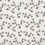 oilcloth acrylic - Alsfeld leaves off-white