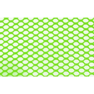 Mesh fabric - neon green