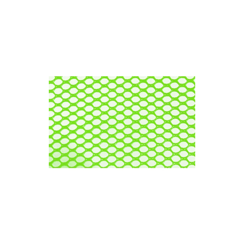 Mesh fabric - neon green