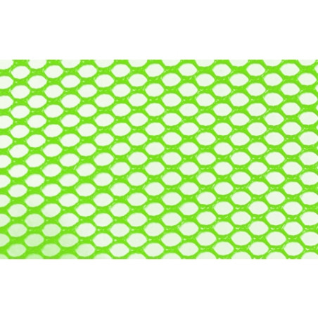 Mesh fabric - neon green