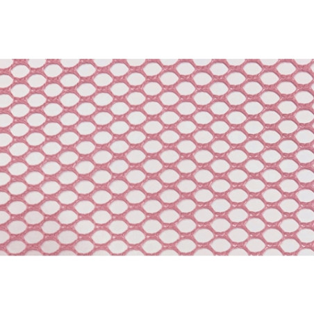 Tissu en maille - rose