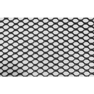 Tissu en maille - noir