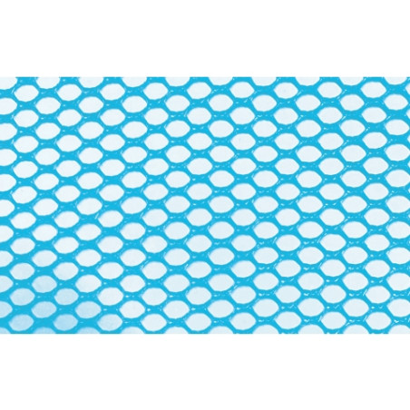 Tissu en maille - turquoise