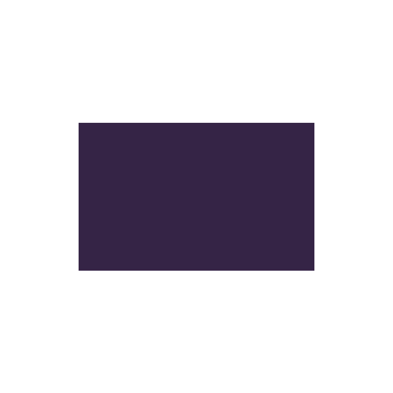 Lining - washed taffeta aubergine (mc)