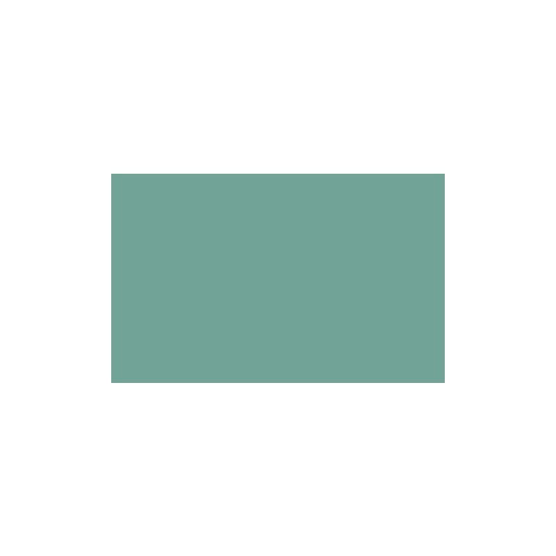 Lining - washed taffeta aqua (mc)