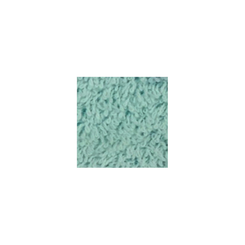 Cotton terry terry - light turquoise